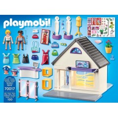 Playmobil Η μπουτίκ μου