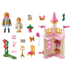 Playmobil Starter Pack Prince tower