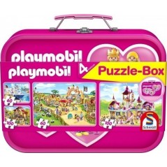 Παζλ Schmidt Playmobil Βαλιτσάκι για κορίτσια (2x60 & 2x100 τεμ.)