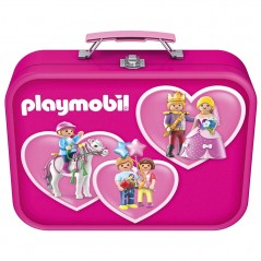 Puzzle Schmidt Playmobil Mini Suitcase for girls (2x60 & 2x100 pcs.)