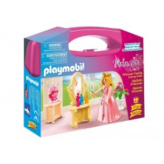 Playmobil Suitcase Prince boudoir