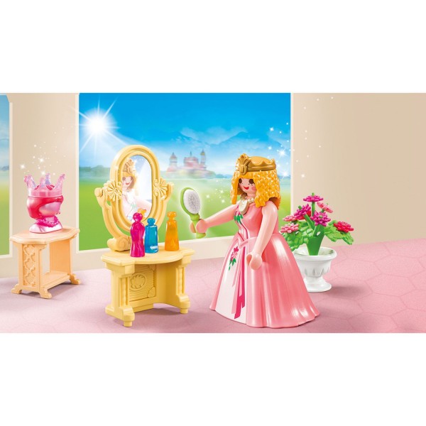 Playmobil Suitcase Prince boudoir