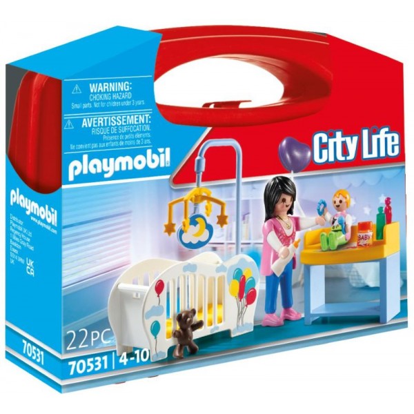 Playmobil Suitcase Baby Room