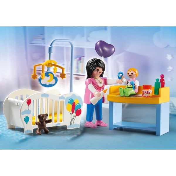 Playmobil Suitcase Baby Room