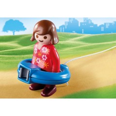 Playmobil Train with dog-wagon