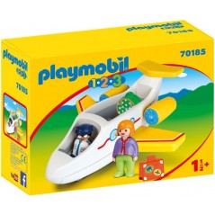 Playmobil Plane With Passenger