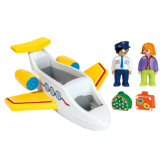 Playmobil Plane With Passenger