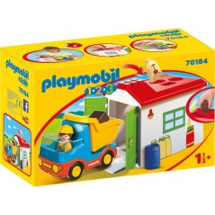 Playmobil Φορτηγό Με Γκαράζ