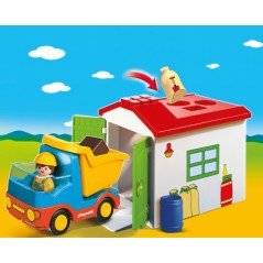 Playmobil Truck With Garage