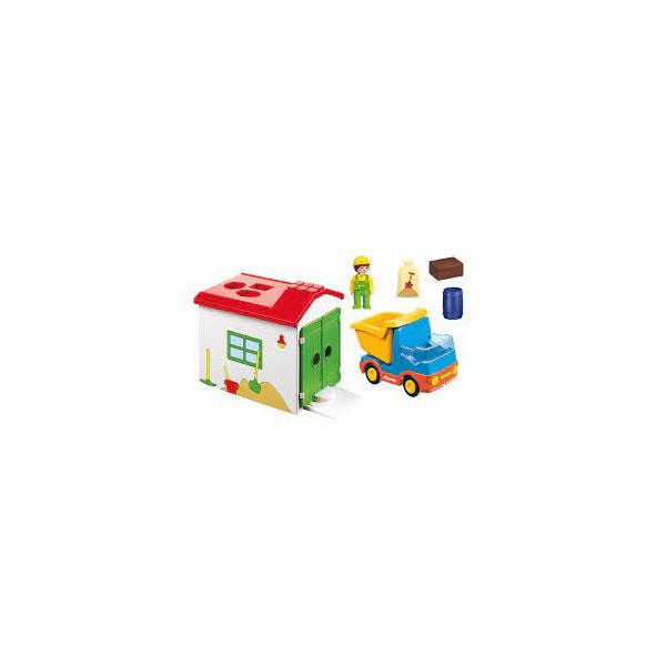 Playmobil Truck With Garage