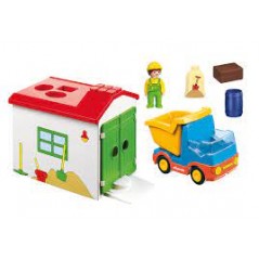 Playmobil Truck With Garage