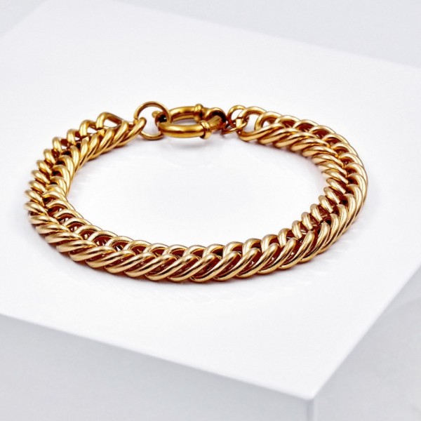 Golden Chain Bracelet