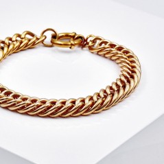 Golden Chain Bracelet