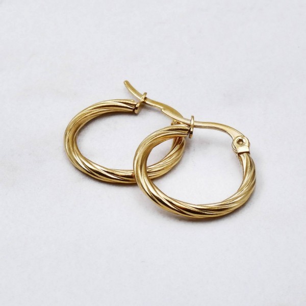 Staybright Hoops Earrings