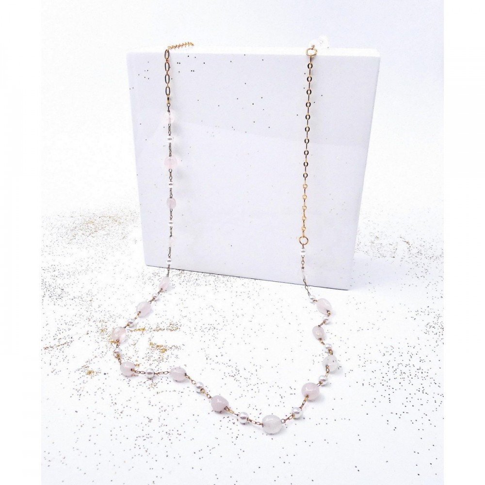 Summer Quartz Necklace