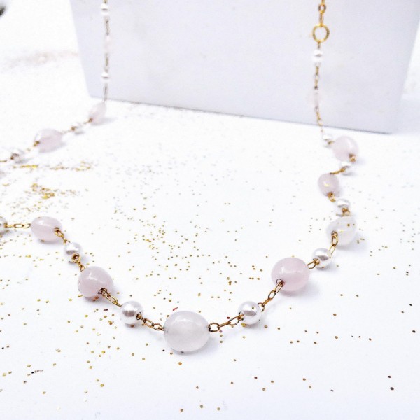 Summer Quartz Necklace