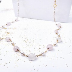 Summer Quartz Necklace