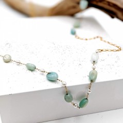 Summer Agate Necklace