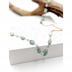 Summer Agate Necklace