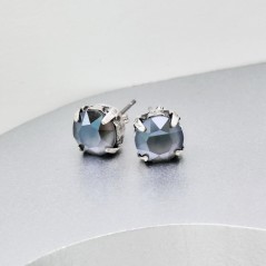 Siren earrings with Swarovski crystals