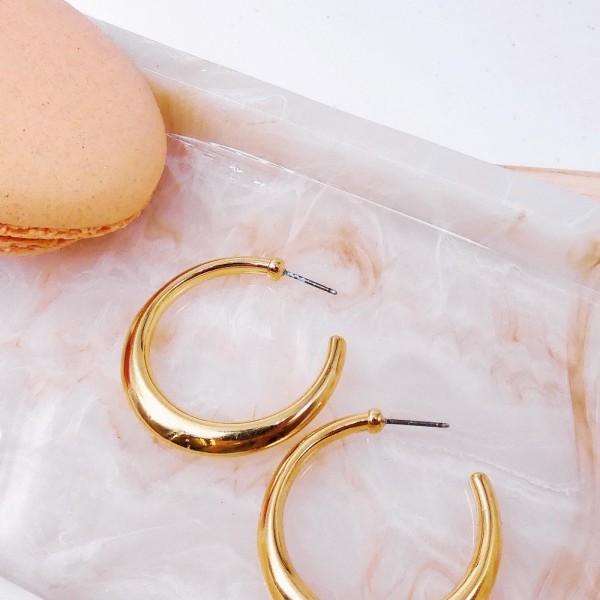 Golden Seasand Earrings