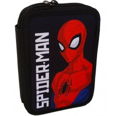 Double Full Pencil Case Spiderman