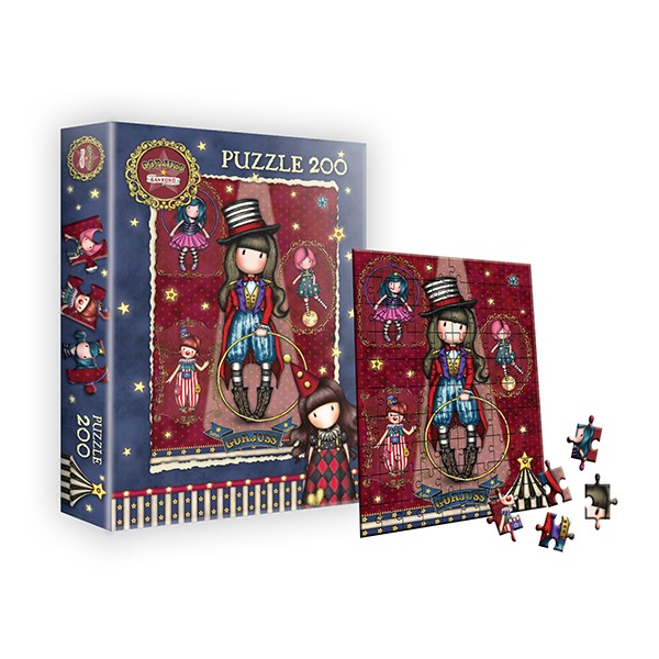 Circus Puzzle 200 pcs.- Santoro Gorjuss