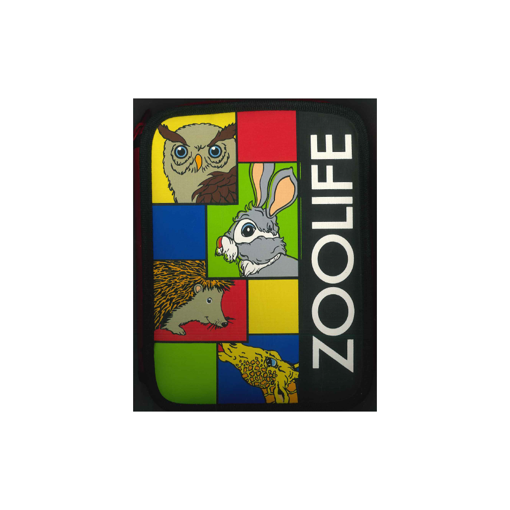 Full Pencil Case Zoolife