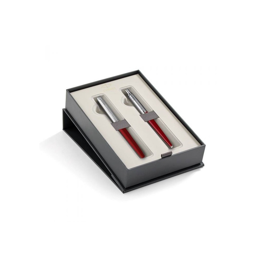 Σετ Πένα και Στιλό Parker Jotter ORIG CT RED SET [FP-ΒΡ]