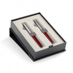 Fountain Pen and Ballpoint Pen Set Jotter ORIG CT RED SET [FP-BP]