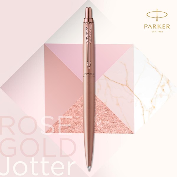 Στιλό Parker Jotter XL MONOCHROME PINK GOLD PGT BPen