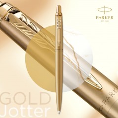 Ballpoint Pen Parker Jotter XL MONOCHROME GOLD GT BPen