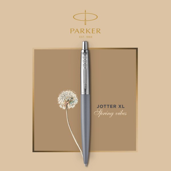 Ballpoint Pen Parker Jotter XL ΜΑΤΤΕ GREY CT BPen