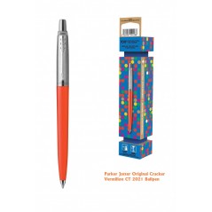 Ballpoint Pen Parker Jotter Original Cracker Vermilion CT 2021 BP