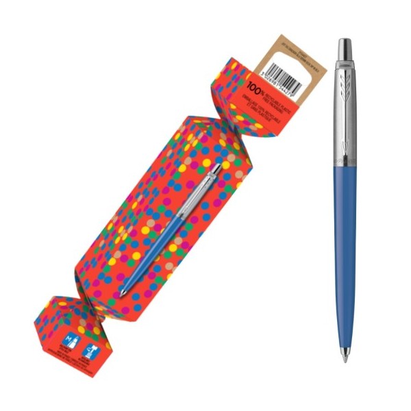 Ballpoint Pen Parker Jotter Original Cracker BLUE CT 2021 BP