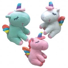 Plush Animal Unicorn 26 cm.