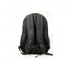 No Fear Back me Up Black Backpack