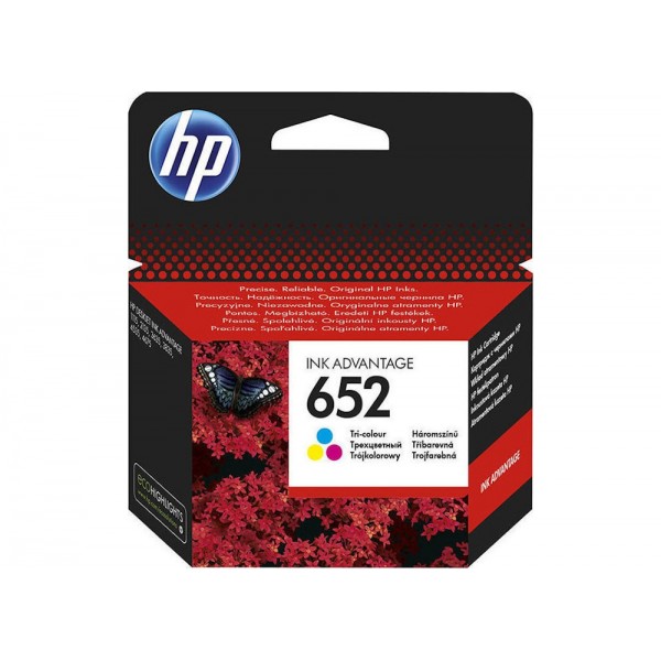 Ink HP 652 Color F6V24AE