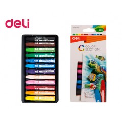 Oil pastel Deli 12 Colors