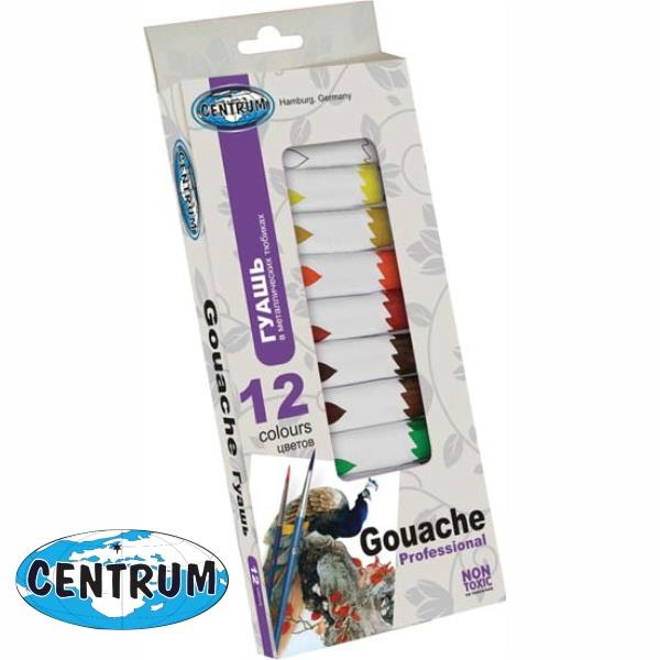 Tempera Centrum Set 12 Colors 12ml