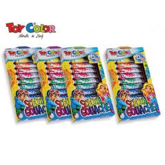 Tempera Toy Color Set 12 Colors 7.5 ml Ellipse