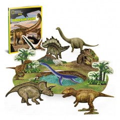 Παζλ 3D National Geographic Dino Park