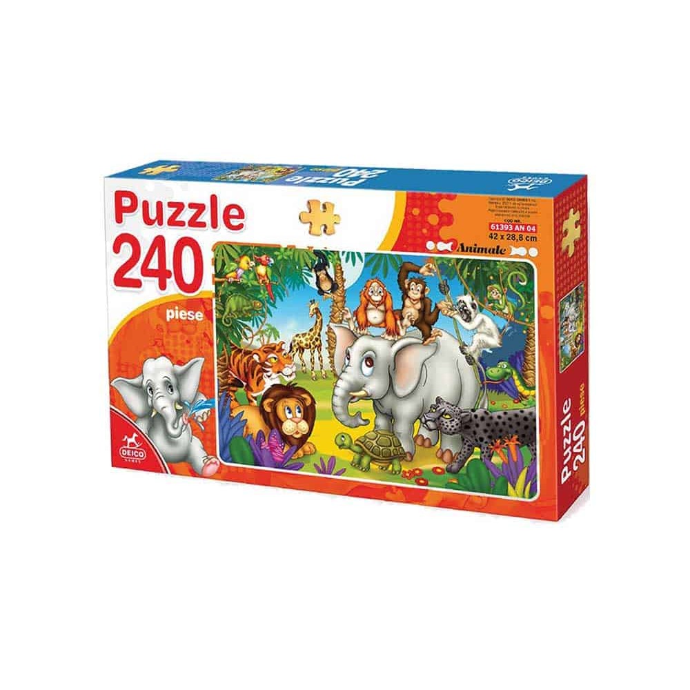 Puzzle 240 pcs. Jungle