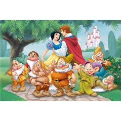 Puzzle 100 pcs. Snow white and the Seven dwarfs