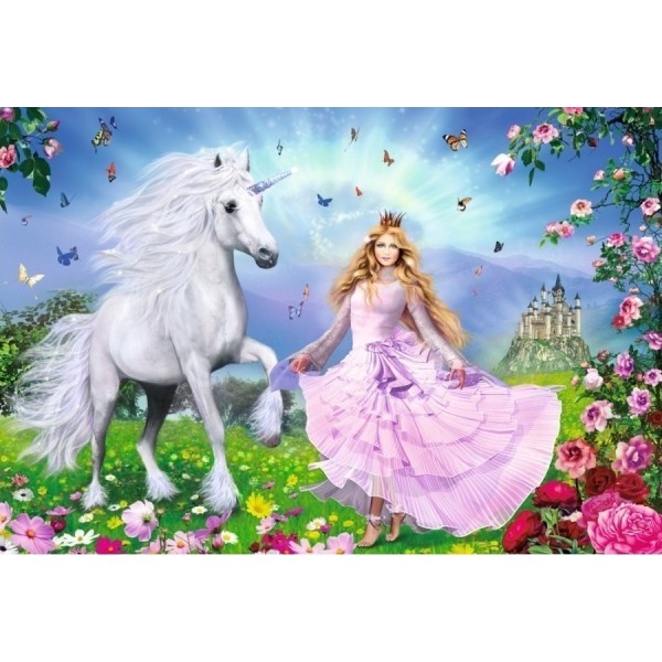 Puzzle 100 pcs. The Unicorn Princess