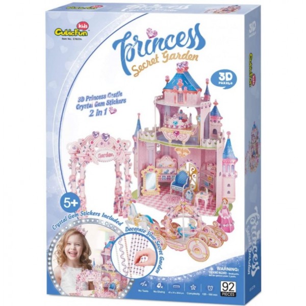 Puzzle 3D The Secret Garden of the Princess