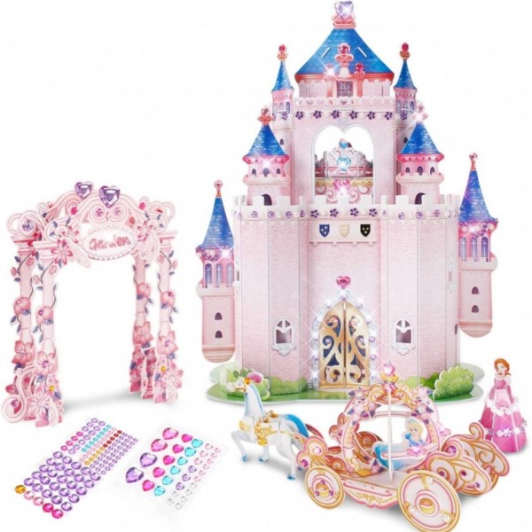 Puzzle 3D The Secret Garden of the Princess