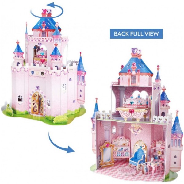 Puzzle 3D The Secret Garden of the Princess