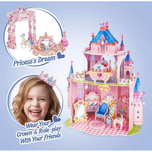 Puzzle 3D The Secret Garden of the Princess