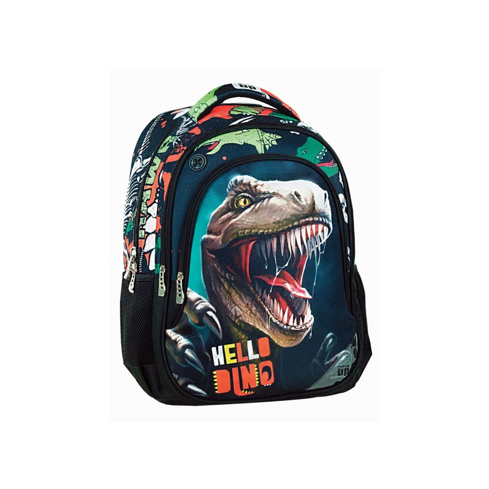 Back me Up Hello Dino Backpack